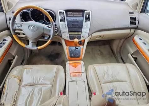 2009 Lexus Rx 350 z USA, uszkodzony, nr VIN 2T2GK31UX9C074553